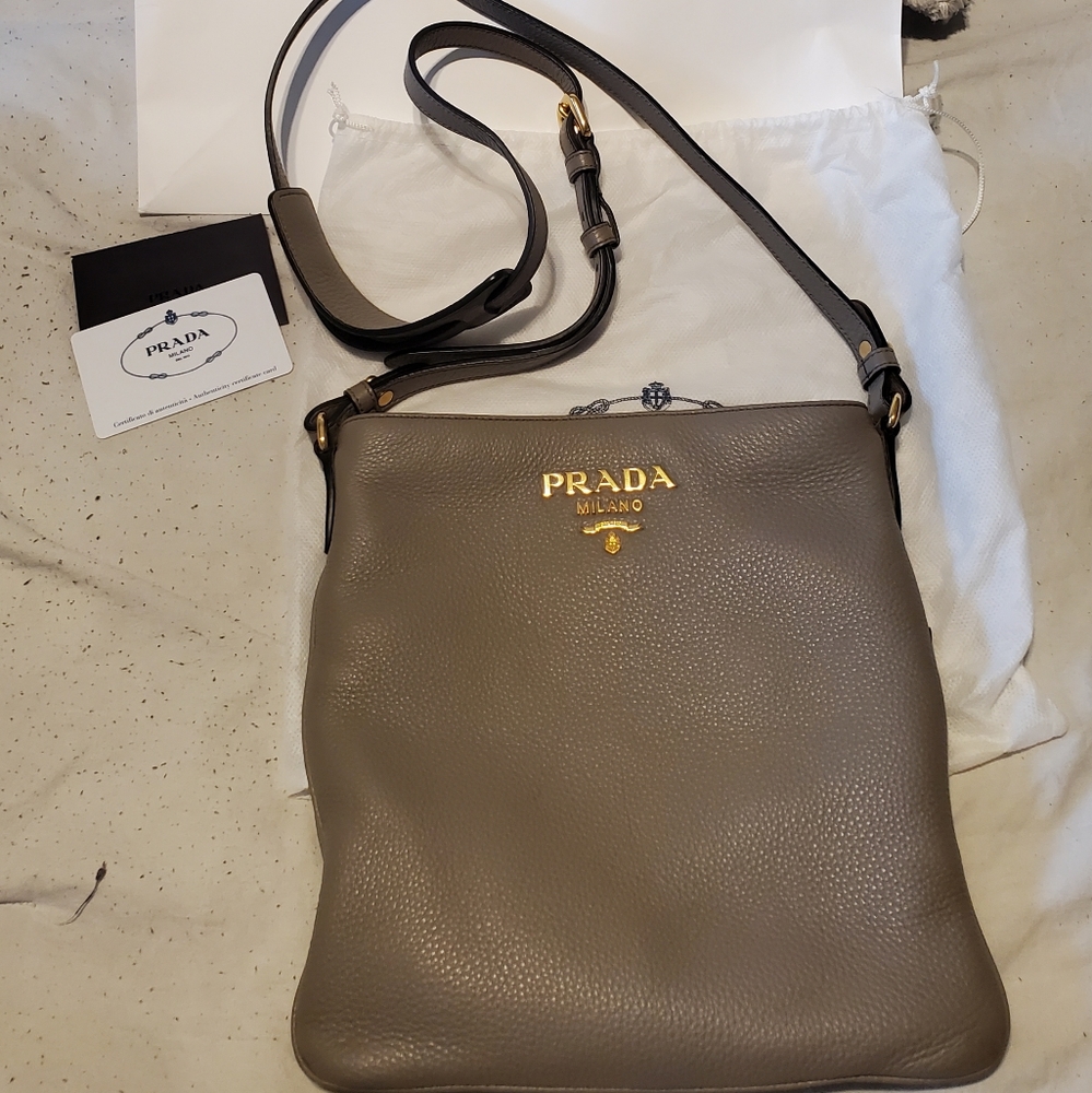 Authentic Prada Bandoliera purse